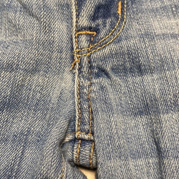 American Eagle Outfitter Jeans Women’s Size 6 Blue denim Slim Bootcut Jeans - Picture 14 of 14